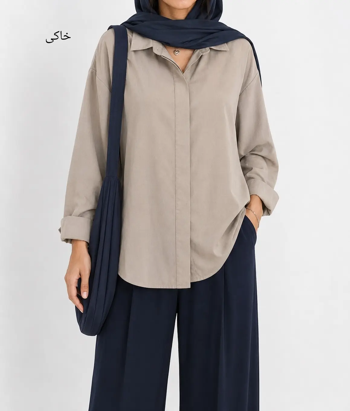 تونیک سیلک ابریشم سروناز 2